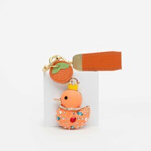 VOUGE DUCK PURSE CHARM / KEYCHAIN